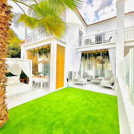 Luxury Villa Fanabe With Private Garden Costa Adeje  Exterior foto
